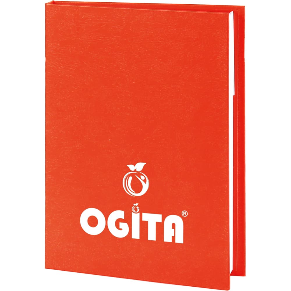 Taslama Defter – Kırmızı