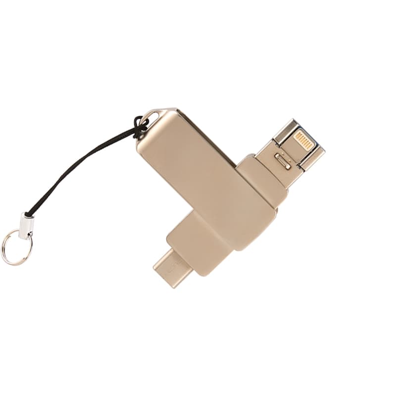 Silver 32 GB OTG Usb Bellek – Silver