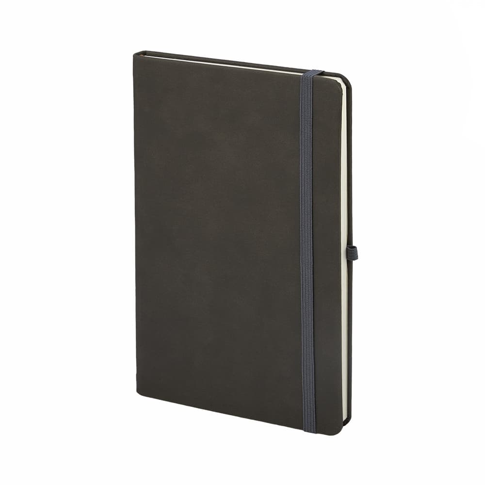 Beyaz 13 x 21 Termo Deri Defter (Holmen Kitap Kağıdı) – Füme-Yeşil