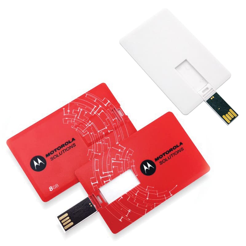 Beyaz 16 GB Kart Usb Bellek – Beyaz