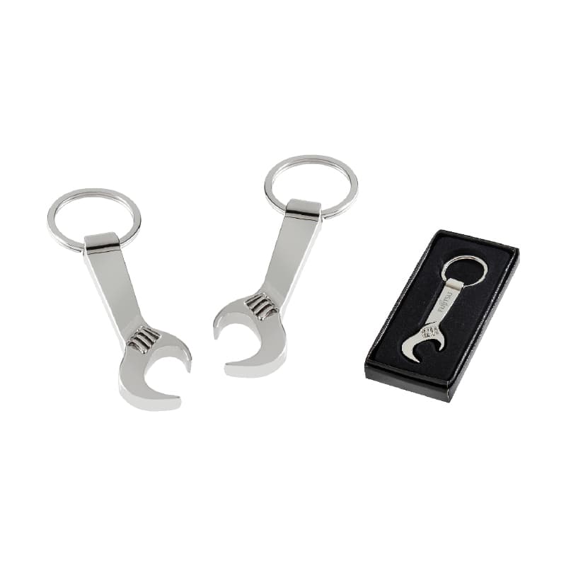 Metal Çift Taraflı Metal Anahtarlık – Metal