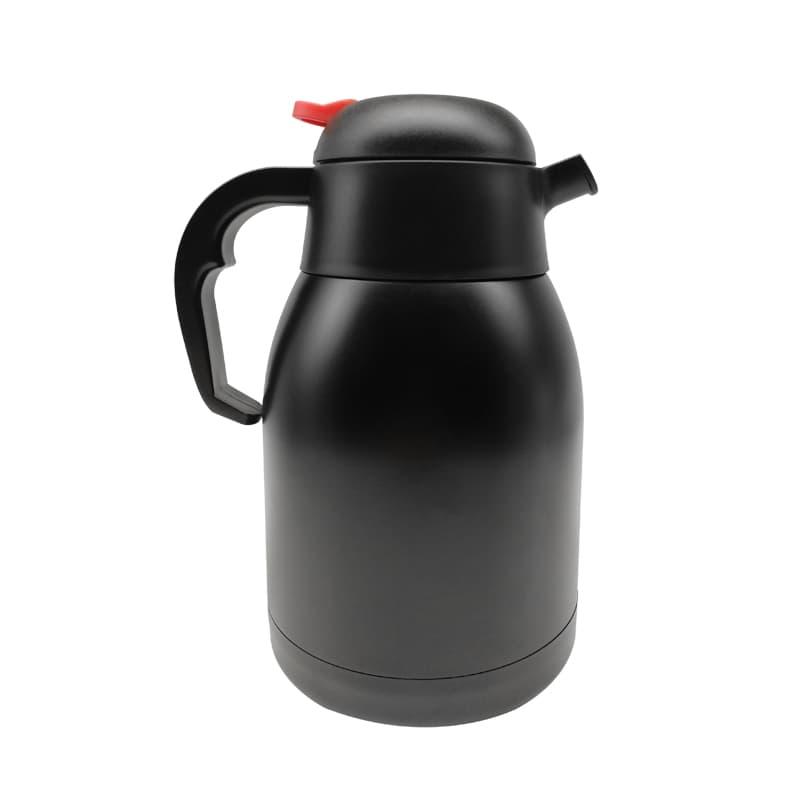 Çelik Termos Sürahi 1,5 L – Siyah