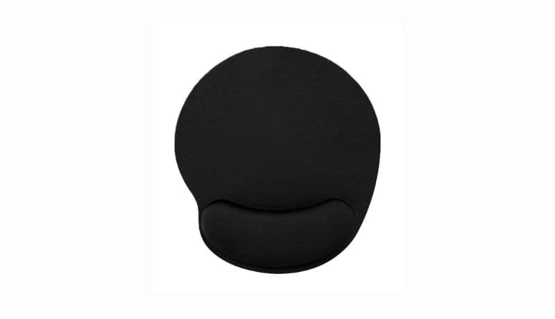 Yuvarlak Jel Bilek Destekli Mouse Pad 25 x 21 cm