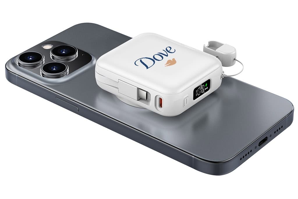 10.000 mAh Magsafe 15W Hızlı Şarj Powerbank