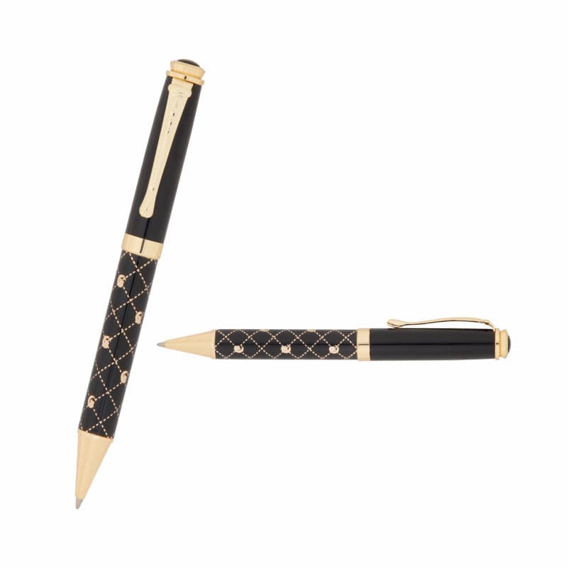 Siyah-Gold Metal Tükenmez Kalem – Siyah-Gold
