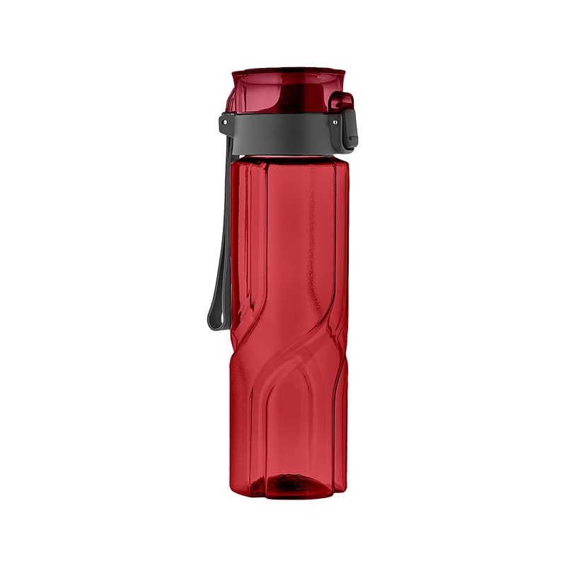 Gri Detokslu PC Matara / 800 ml – Kırmızı