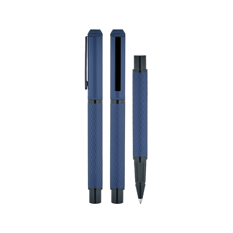 Füme Metal Roller Kalem – Lacivert