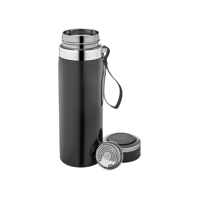 Siyah Çelik Termos / 800 ml – Siyah