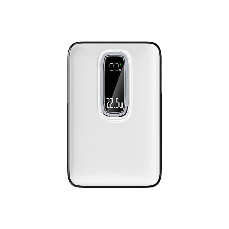 Beyaz 10.000 mAh MagSafe Powerbank – Beyaz