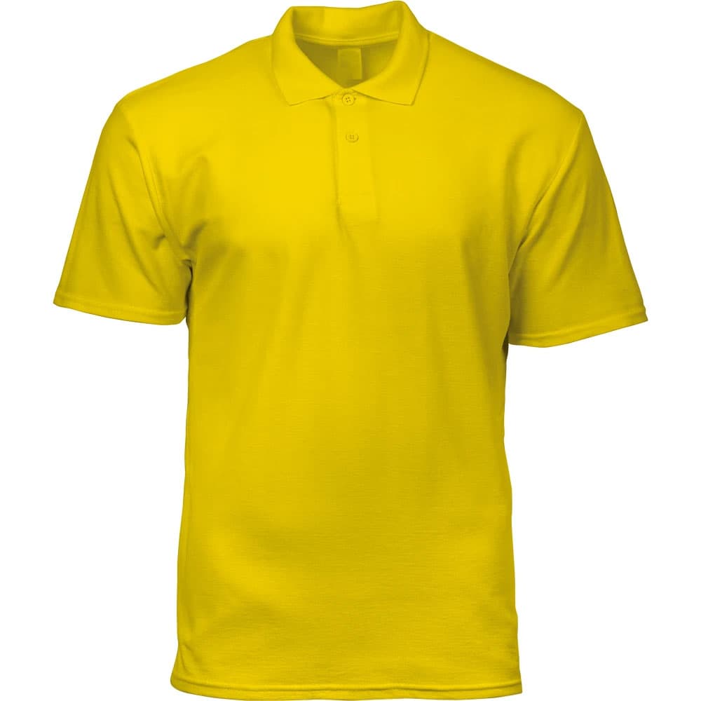 Polo Yaka Tişört – Sarı
