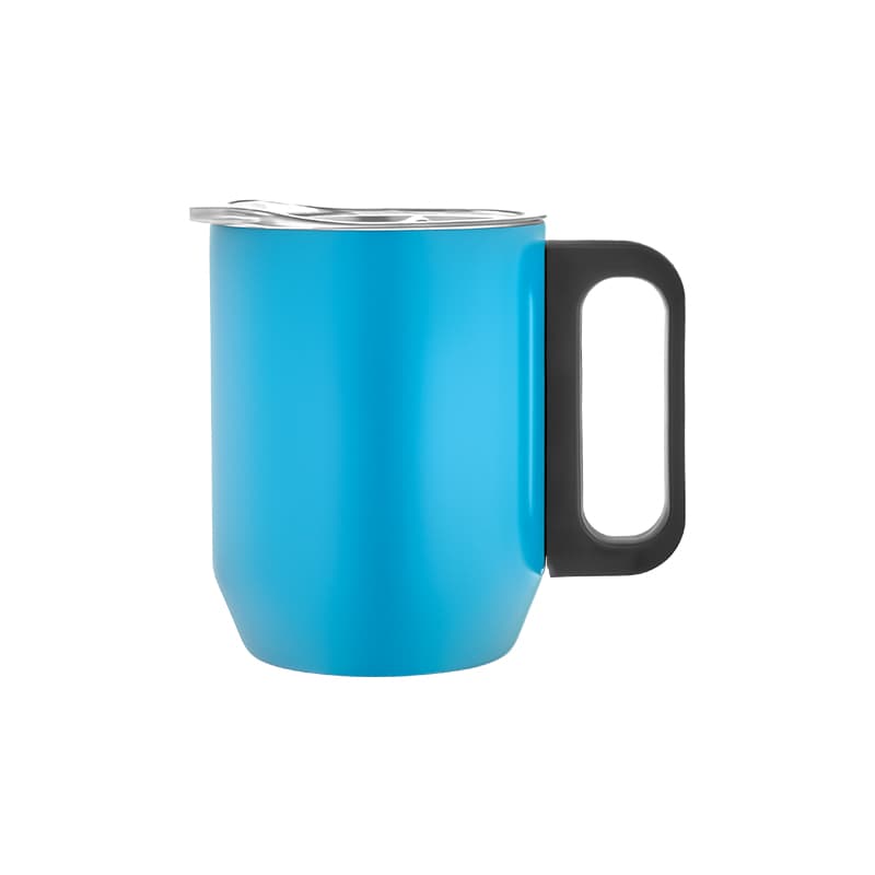 Krom Çelik Kupa / 350 ml – Turkuaz
