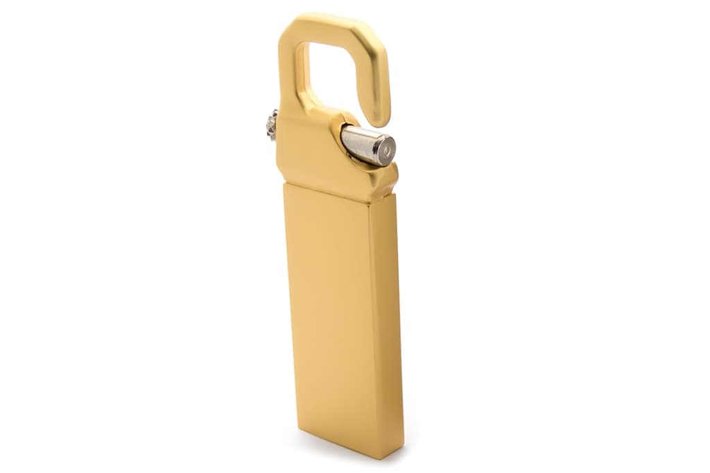 Anahtarlıklı USB – Altın