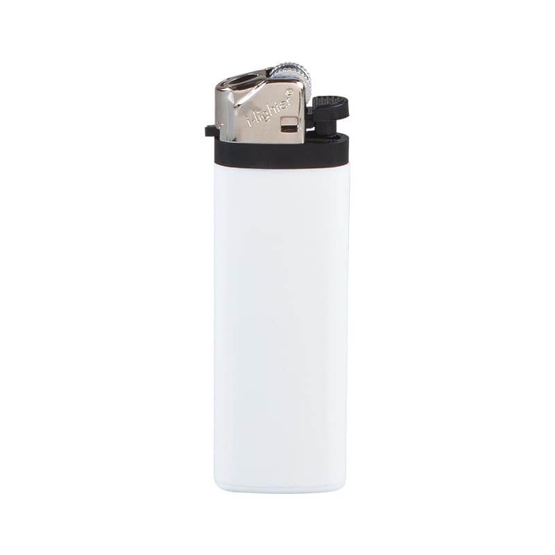 Beyaz I-Lighter Taşlı Siboplu Çakmak – Beyaz