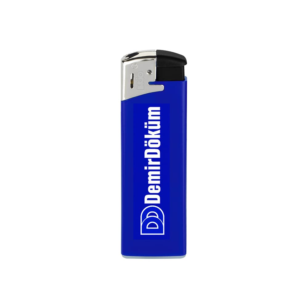 Clipper Elektronik Siboplu Çakmak 75 x 23 mm – Mavi