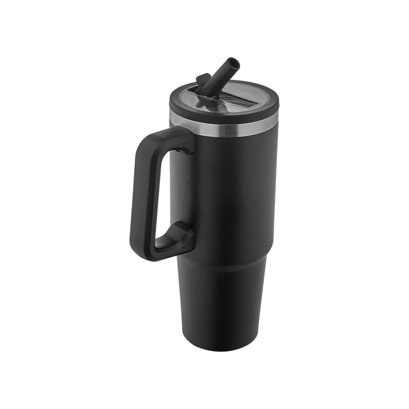 Siyah Çelik Termos / 900 ml – Siyah
