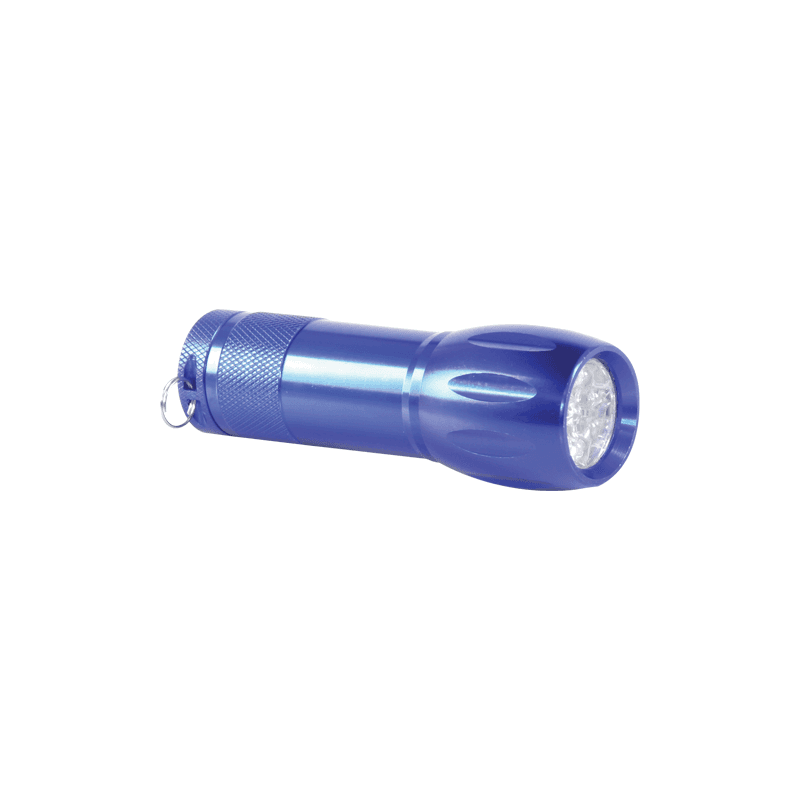 Gri 9 Led - El Feneri – Mavi