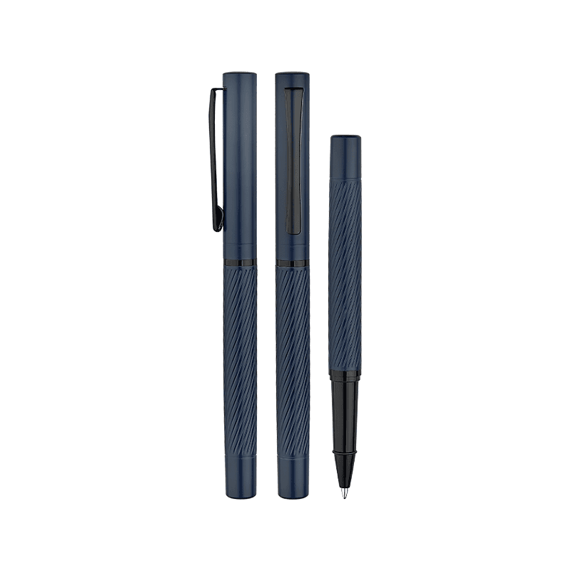 Füme Metal Roller Kalem – Lacivert
