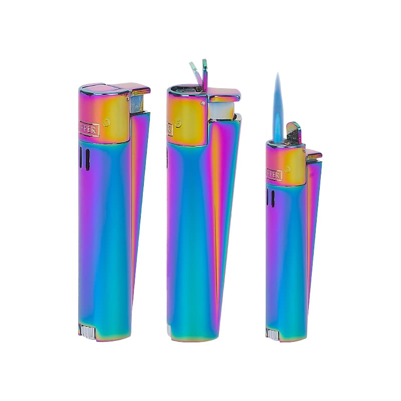 Mix-Icy Clipper Metal Turbo Siboplu Çakmak – Mix-Icy