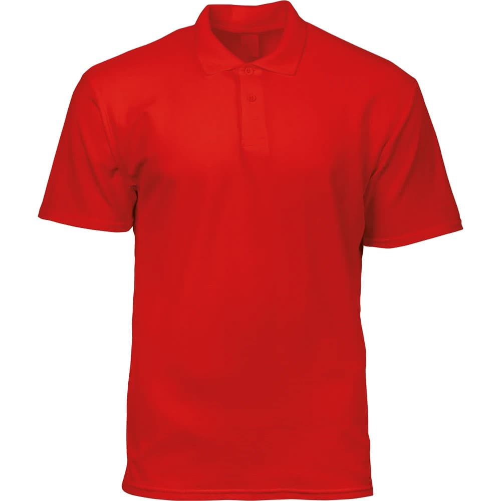 Polo Yaka Tişört – Kırmızı