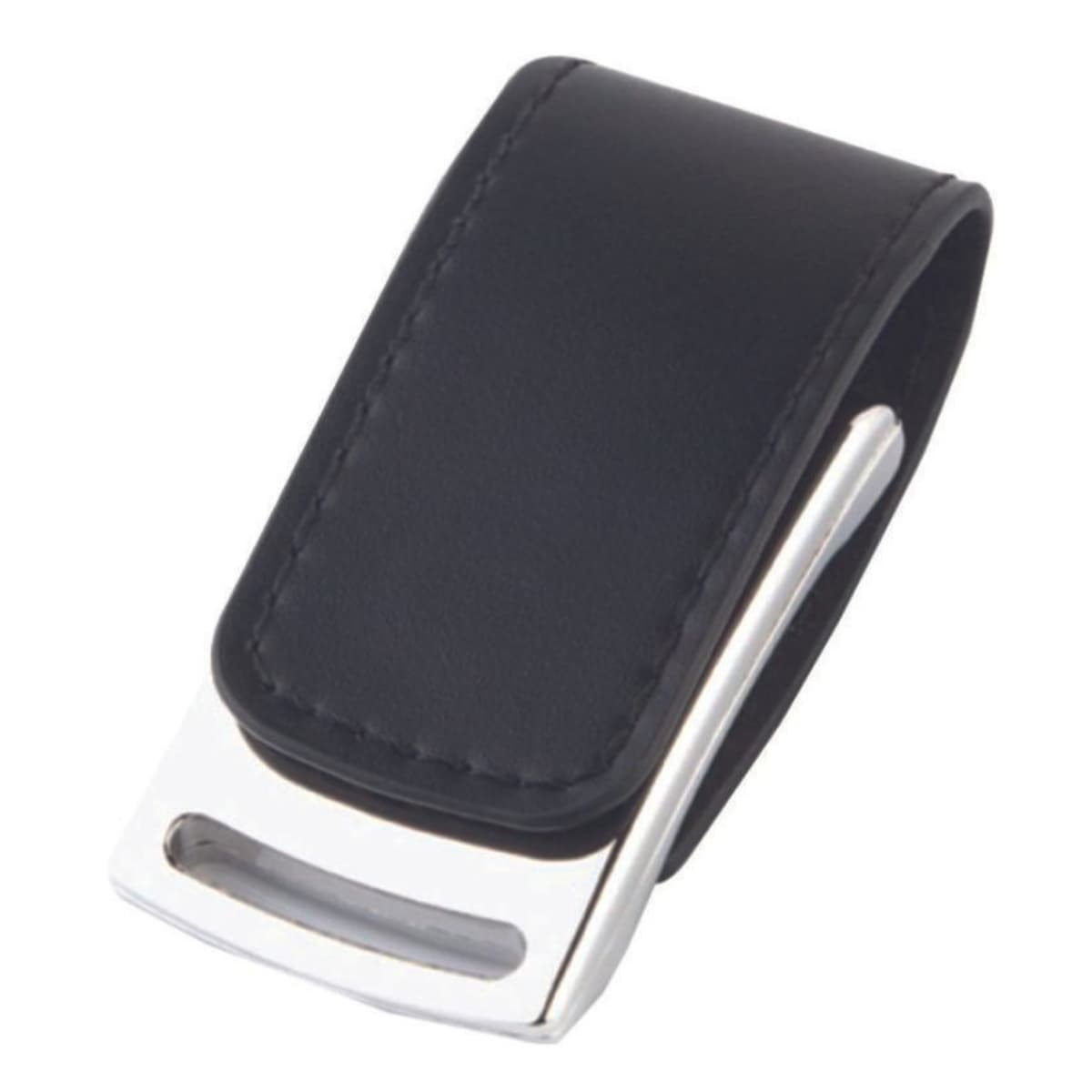 Deri Kapaklı Metal USB Bellek