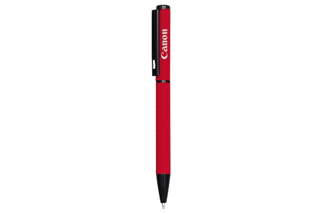 Çevirmeli Roller Kalem – Kırmızı