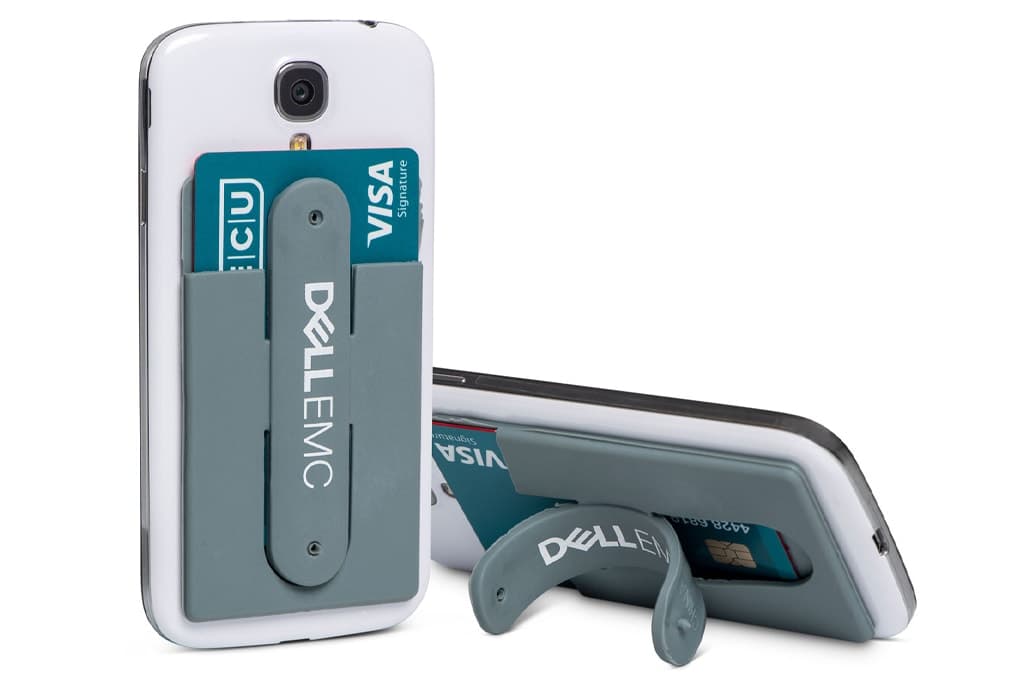 Touch-U Silikon Telefon Standı ve Kartlık