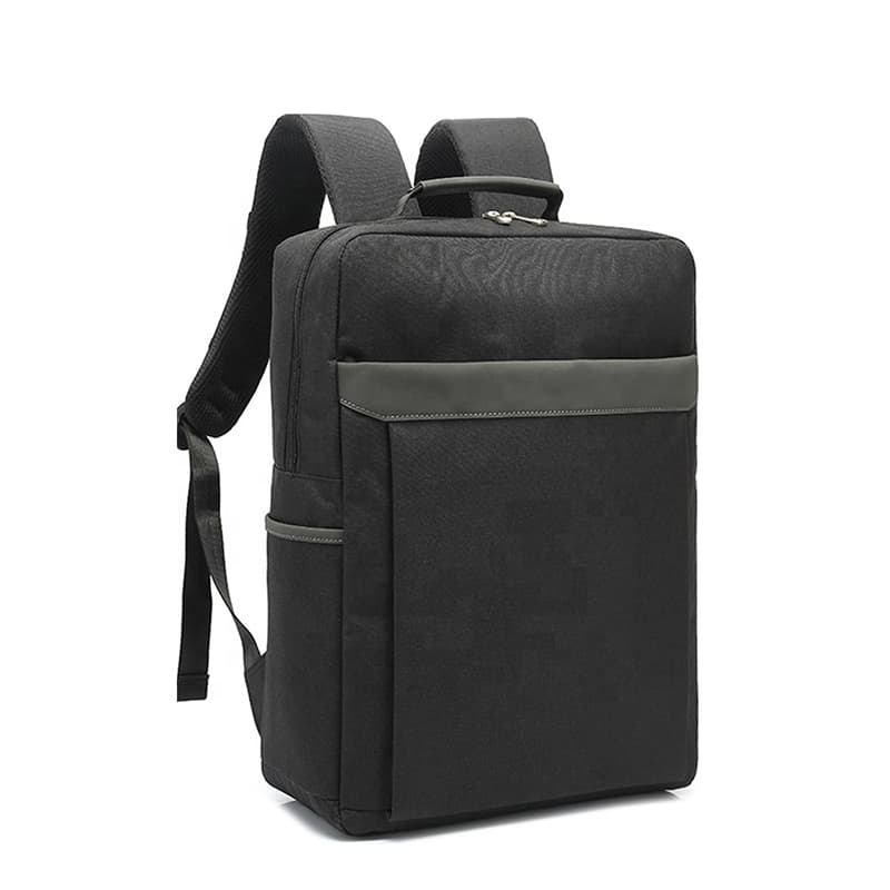 Gri Laptop ve Evrak Sırt Çantası – Siyah