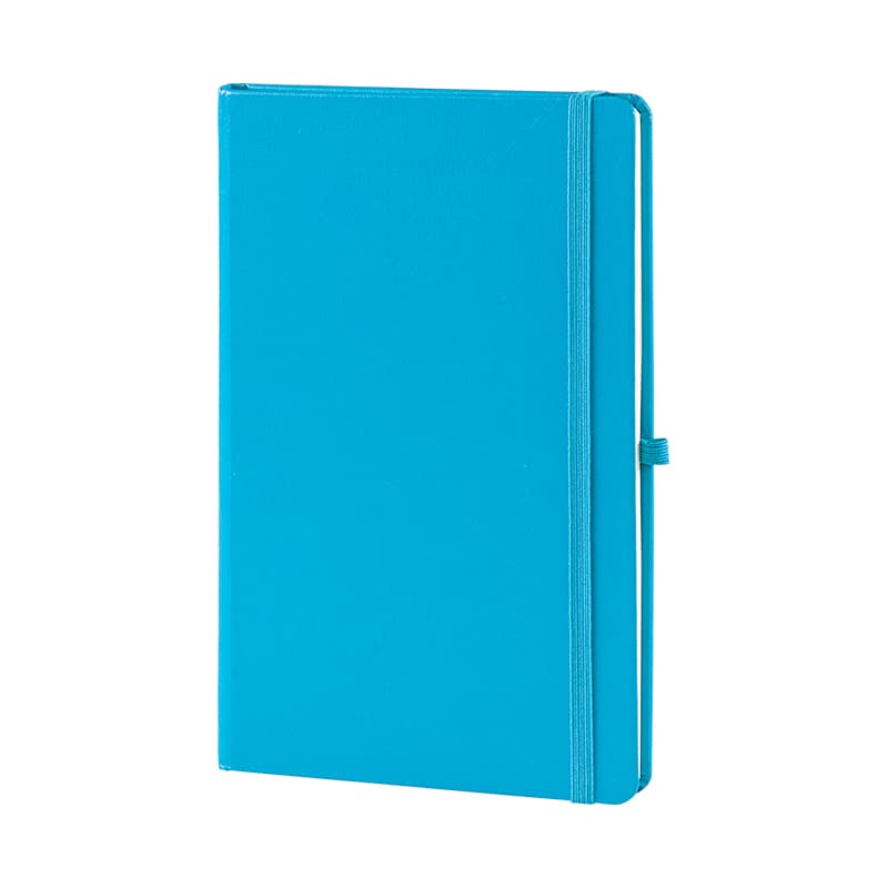 Beyaz 13 x 21 Cilt Bezi Defter (Holmen Kitap Kağıdı) – Turkuaz
