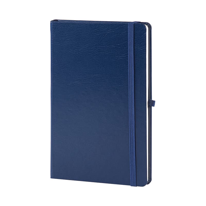 Beyaz 13 x 21 Cilt Bezi Defter (Holmen Kitap Kağıdı) – Lacivert