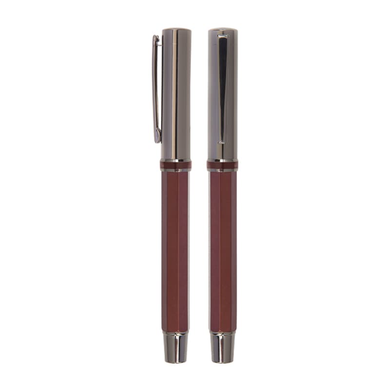 Bordo Metal Roller Kalem – Bordo