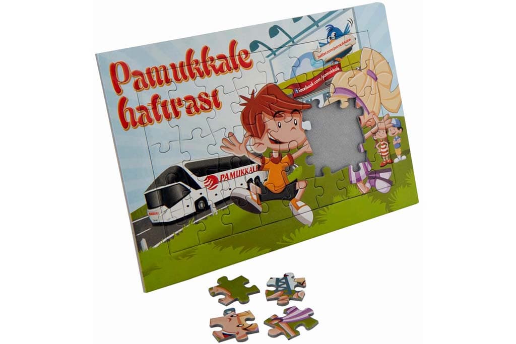 Özel Tasarım Çerçeveli Puzzle – 13 x 18 cm