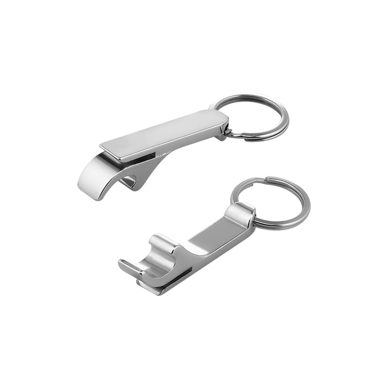 Nikel Tek Taraflı Metal Anahtarlık – Nikel