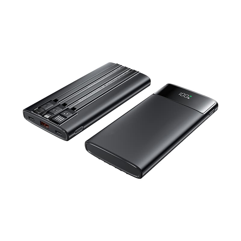Siyah 10.000 mAh Powerbank – Siyah