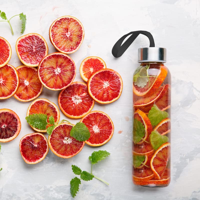 Cam Matara (Siyah Kılıflı) / 500 ml – Cam