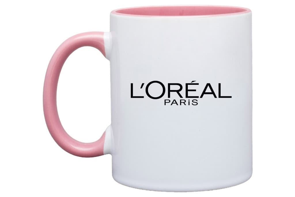 Porselen Kupa Bardak – Pembe