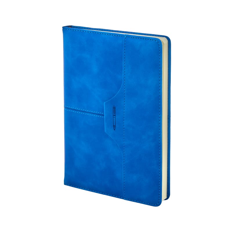 Füme 15 x 21 Termo Deri Defter – Lacivert
