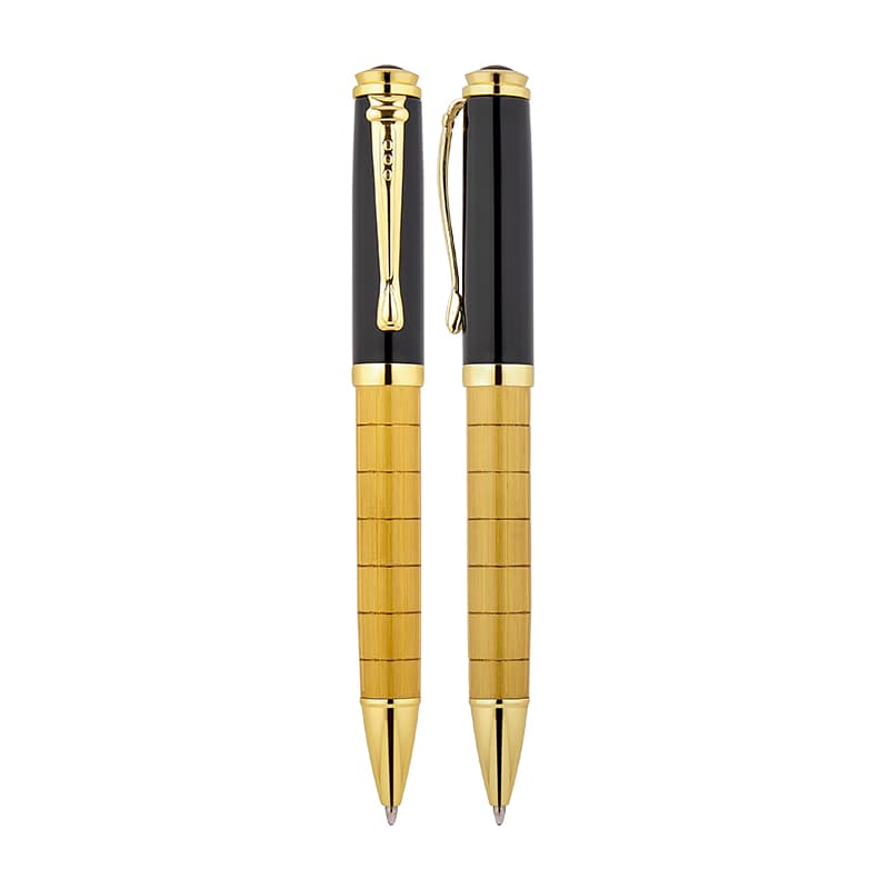 Gold Metal Tükenmez Kalem – Gold