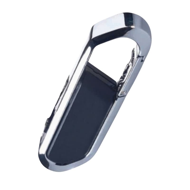 Karabina Askılı Deri USB Bellek