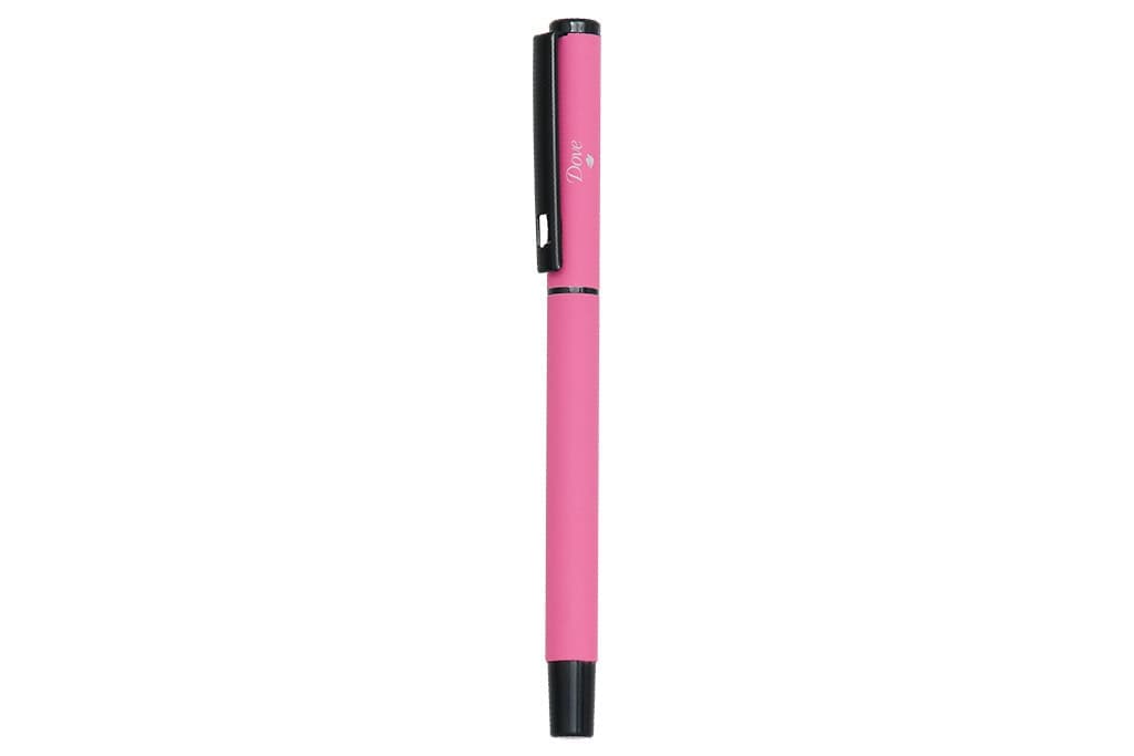Metal Roller Kalem – Pembe