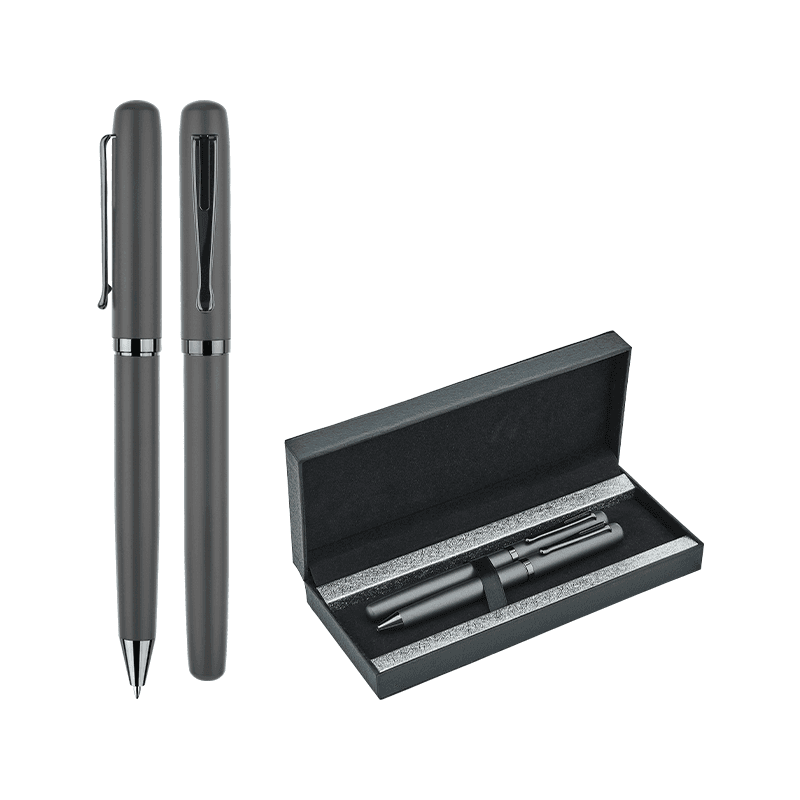 Füme Metal Roller & Tükenmez Kalem Seti – Füme
