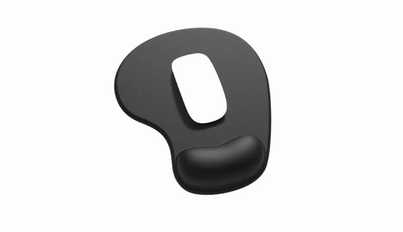 Mikro Doku Jel Bilek Destekli Mouse Pad 24 x 20,5 cm