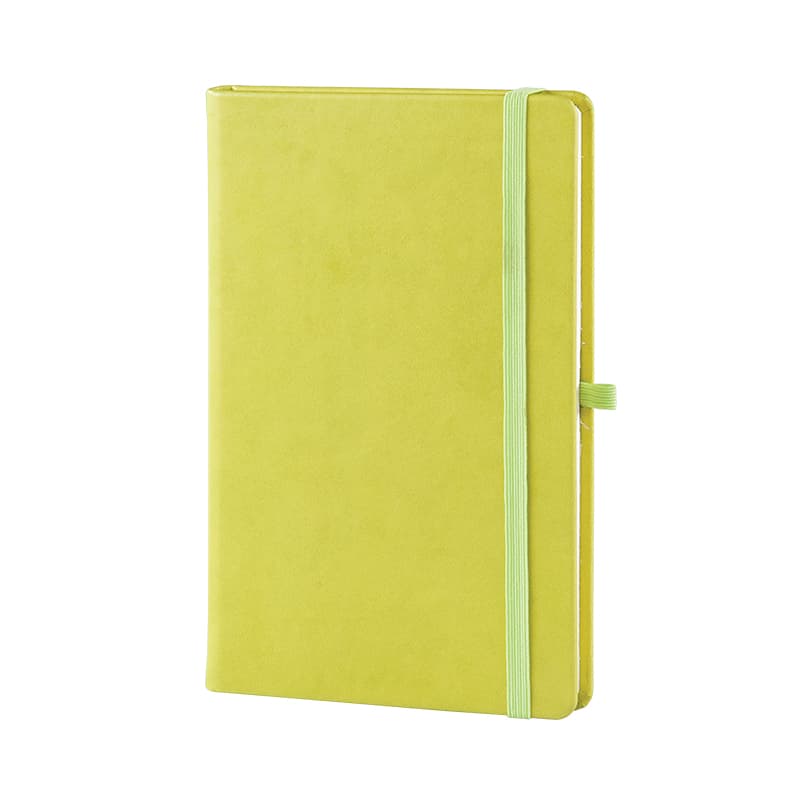 Beyaz 13 x 21 Termo Deri Defter (Ivory Kağıt) – F.Yeşili