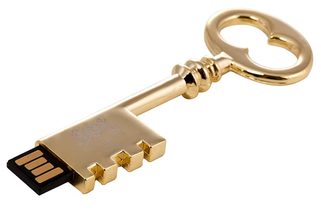 Anahtar USB Bellek – Altın