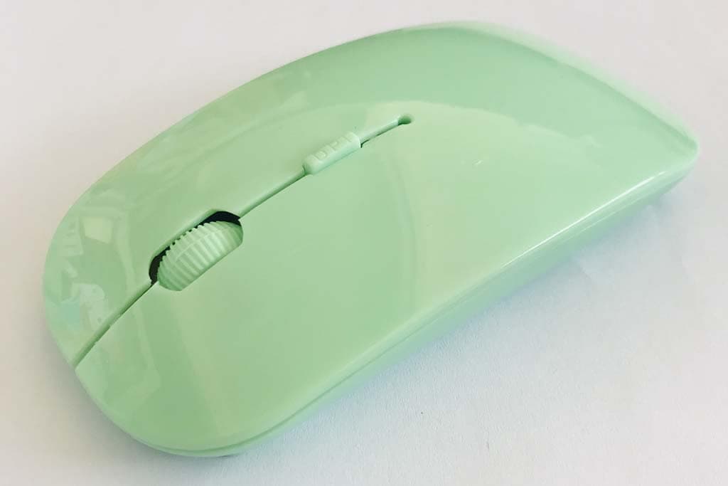 Kablosuz Mouse – Yeşil