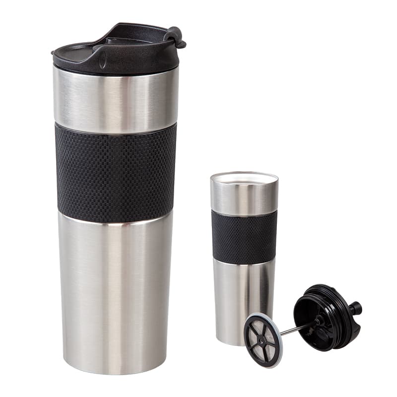 Krom French Press Çelik Termos / 450 ml – Krom