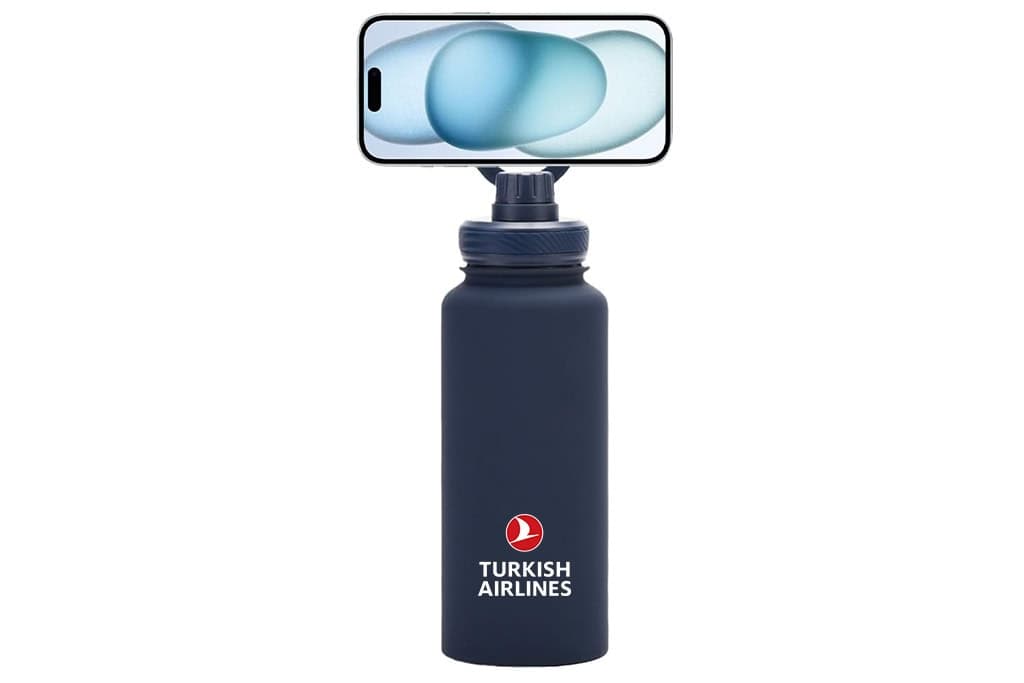Magsafe Telefon Tutuculu Paslanmaz Çelik Termos 780 mL