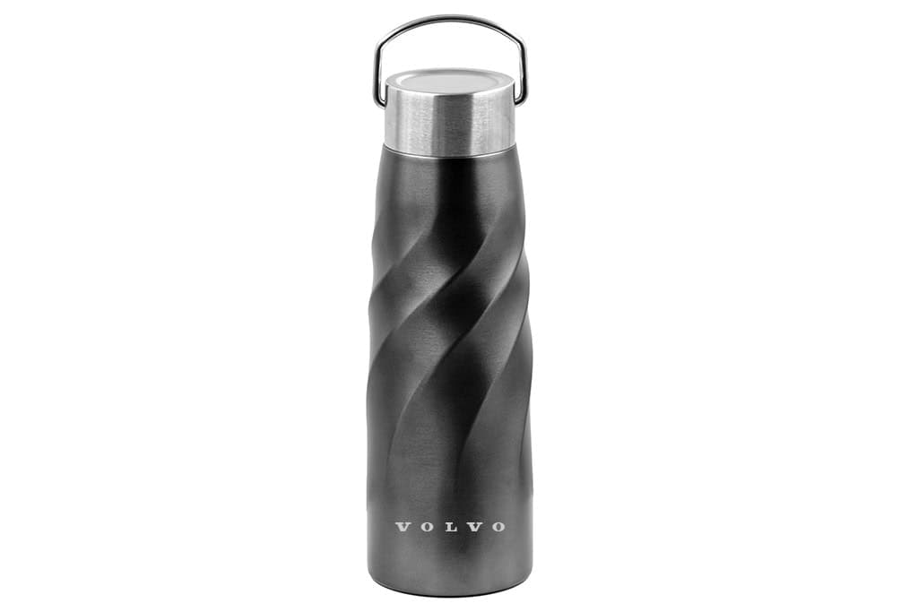 Çevre Dostu Paslanmaz Çelik Termos 500 mL – Grafit