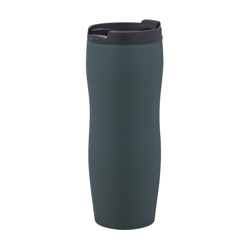 Beyaz Çelik Kupa / 400 ml – Yeşil