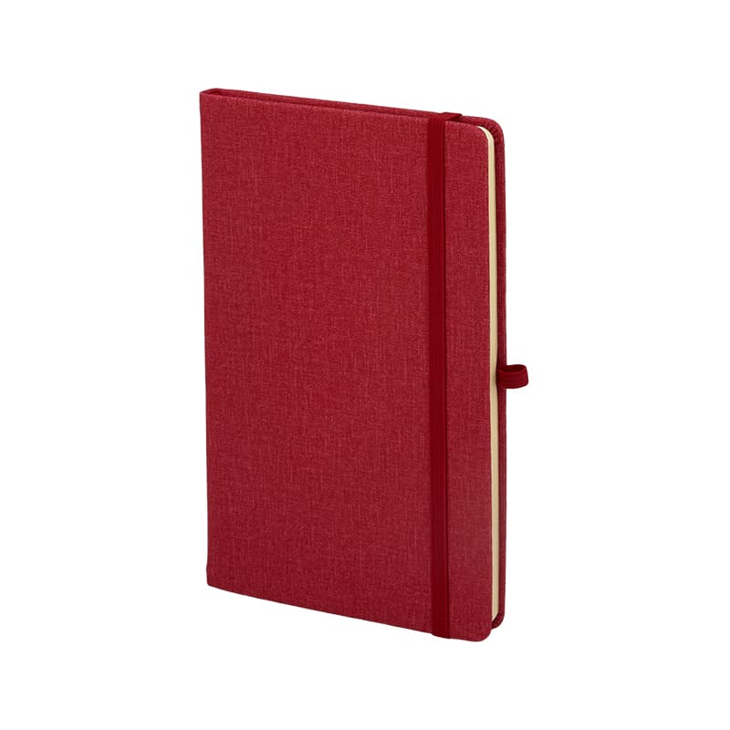 Taba 13 x 21 Termo Deri Defter – Kırmızı