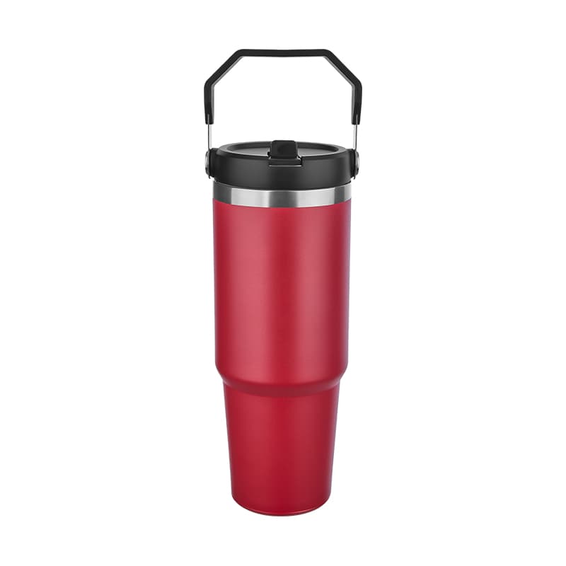 Kırmızı Çelik Termos / 900 ml – Kırmızı